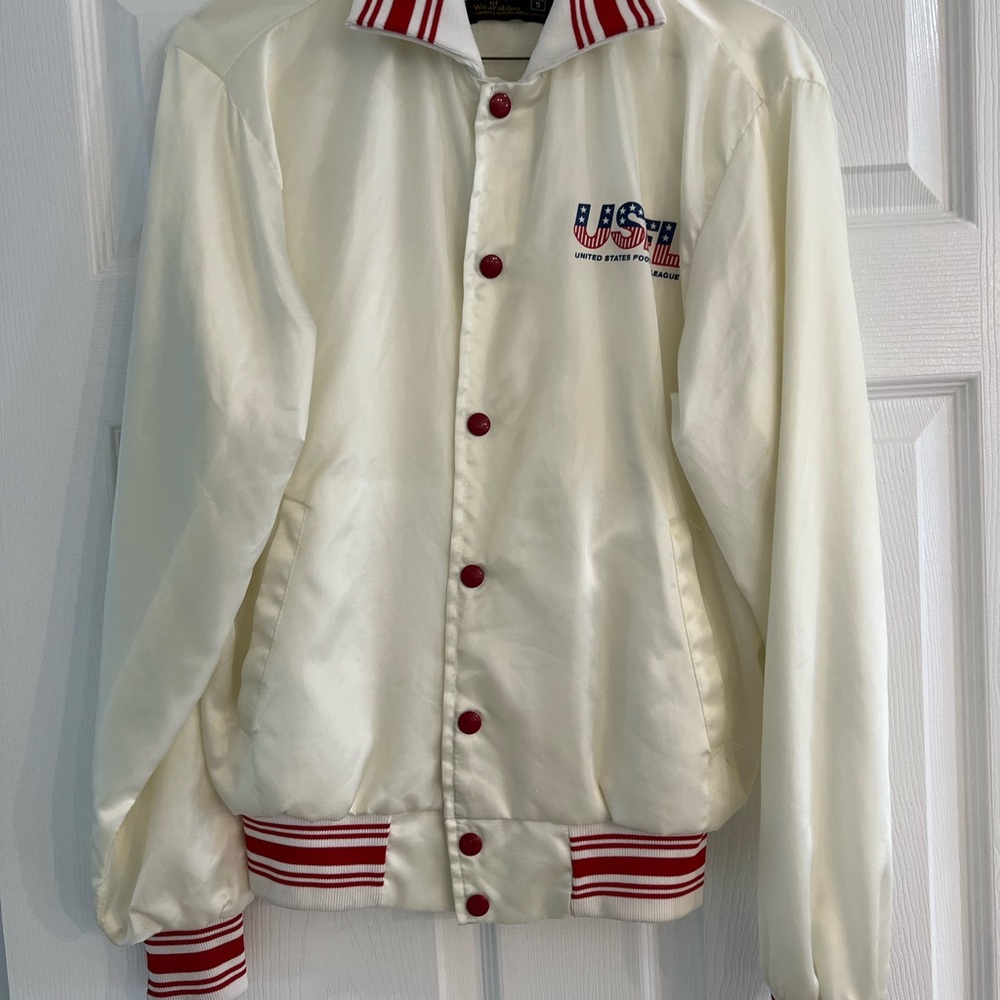 1983 vintage USFL championship swingster jacket size small